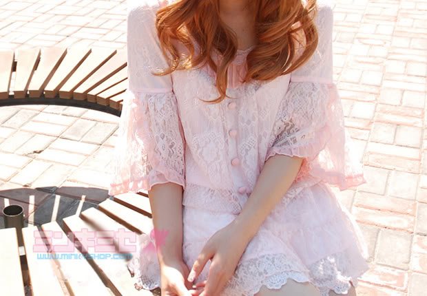 Layered Harmony Lace Dress